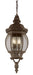 Trans Globe Imports - 4067 RT - Four Light Hanging Lantern - Parsons - Rust