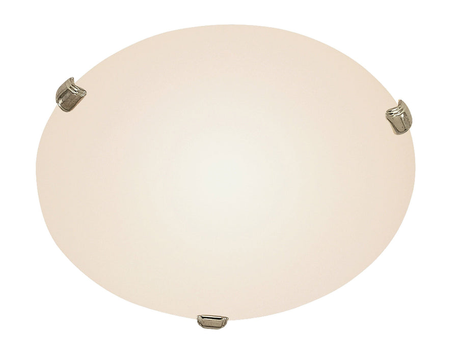 Trans Globe Imports - 58706 BN - Two Light Flushmount - Cullen - Brushed Nickel