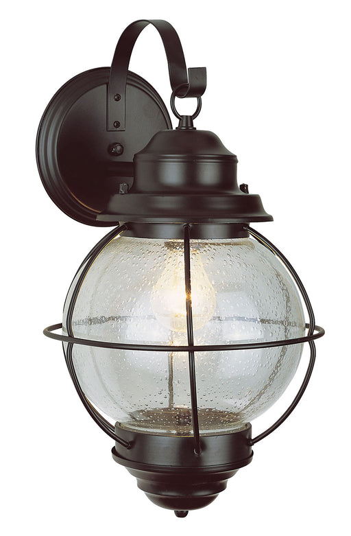 Trans Globe Imports - 69900 RBZ - One Light Wall Lantern - Catalina - Rustic Bronze