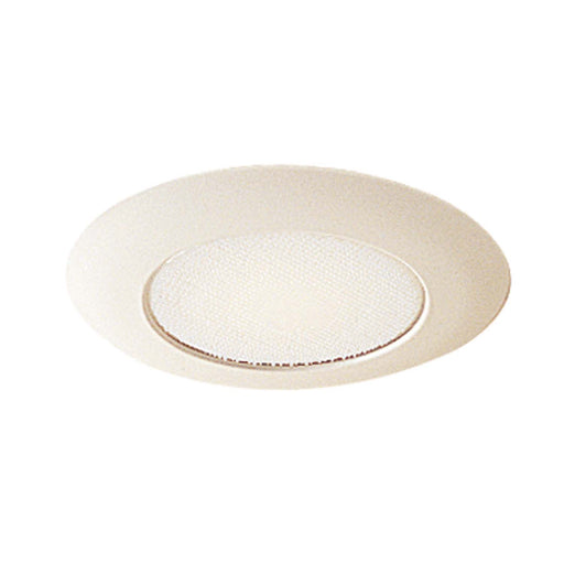 Nora Lighting - NP-22 - 6`` Albalite Lens W/ Plastic Trim - Recessed - White