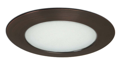 Nora Lighting - NT-22BZ - 6`` Albalite Shower Lens W/ Metal Trim - Recessed - Bronze