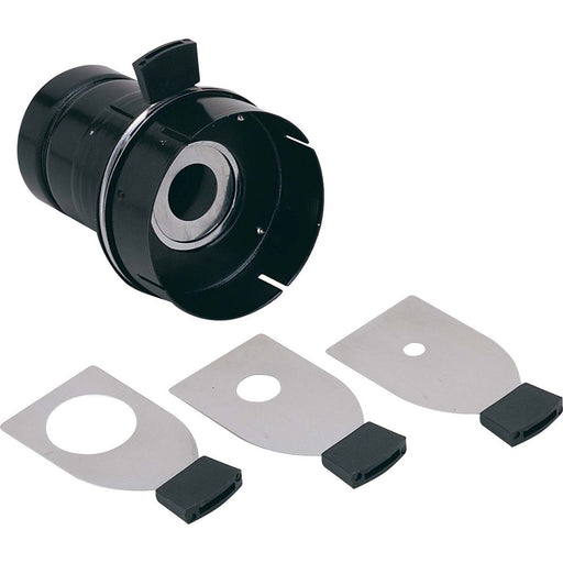 Nora Lighting - NT-351 - Beam Concentrator For U - Track Accessory - Black