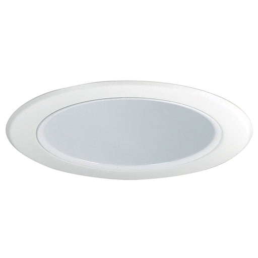 Nora Lighting - NT-5014W - 5`` Air-Tight Cone Reflectorector W/ Metal Ring - Recessed - White
