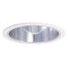 Nora Lighting - NTA-97 - 6`` Specular Clear Cone Reflectorector W/ Plastic Ring - Recessed - Chrome