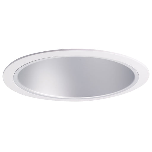 Nora Lighting - NTA-97HZ - 6`` Haze Cone Reflectorector W/ Plastic Ring - Recessed - Haze