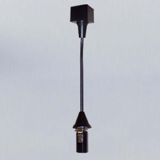 Track Mounted Line Voltage Pendant Cord, 8`-6`` Length, Candelabra Base, 60W Max