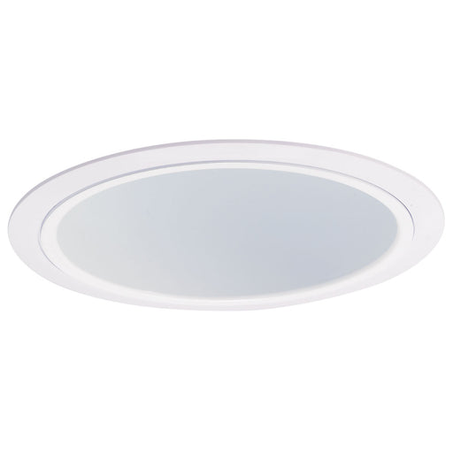 Nora Lighting - NTS-33 - 6`` Specular Reflectorector W/ Plastic Ring - Recessed - White