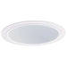 Nora Lighting - NTS-33 - 6`` Specular Reflectorector W/ Plastic Ring - Recessed - White