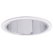 Nora Lighting - NTS-41 - 6`` Specular Clear Reflectorector W/ Plastic Ring - Recessed - Chrome