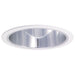 Nora Lighting - NTS-714C - 6`` Specular Clear Reflectorector W/ Plastic Ring - Recessed - Chrome