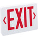 Nora Lighting - NX-503-LED/R - Red LED Univ Ac Exit - Exit & Emergency - Red/White