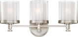 Nuvo Lighting - 60-4643 - Three Light Vanity - Decker - Brushed Nickel