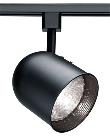 Nuvo Lighting - TH217 - One Light Track Head - Track Heads Black - Black