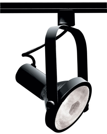 Nuvo Lighting - TH223 - One Light Track Head - Track Heads Black - Black
