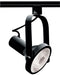 Nuvo Lighting - TH225 - One Light Track Head - Track Heads Black - Black