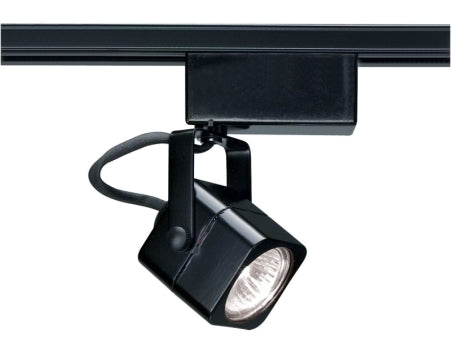 Nuvo Lighting - TH233 - One Light Track Head - Track Heads Black - Black