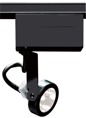 Nuvo Lighting - TH239 - One Light Track Head - Track Heads Black - Black