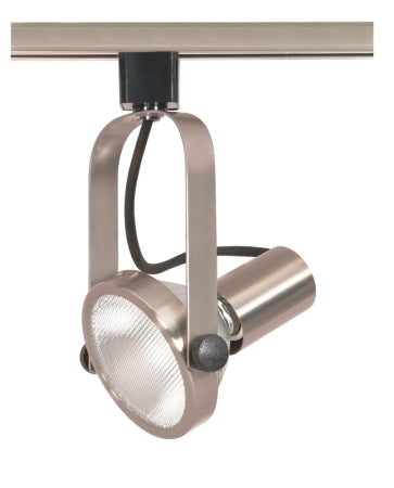 Nuvo Lighting - TH301 - One Light Track Head - Track Heads Brushed Nickel - Brushed Nickel