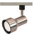 Nuvo Lighting - TH304 - One Light Track Head - Track Heads Brushed Nickel - Brushed Nickel