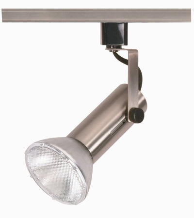 Nuvo Lighting - TH324 - One Light Track Head - Track Heads Brushed Nickel - Brushed Nickel