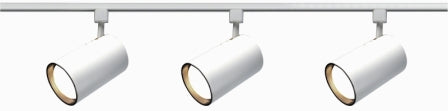 Nuvo Lighting - TK318 - Three Light Track Kit - Track Lighting Kits White - White