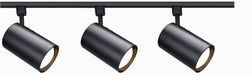Nuvo Lighting - TK319 - Three Light Track Kit - Track Lighting Kits Black - Black