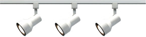 Nuvo Lighting - TK320 - Three Light Track Kit - Track Lighting Kits White - White