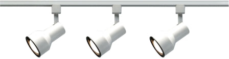Nuvo Lighting - TK320 - Three Light Track Kit - Track Lighting Kits White - White