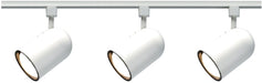 Nuvo Lighting - TK322 - Three Light Track Kit - Track Lighting Kits White - White