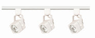 Nuvo Lighting - TK345 - Three Light Track Kit - Track Lighting Kits White - White