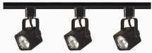 Nuvo Lighting - TK346 - Three Light Track Kit - Track Lighting Kits Black - Black