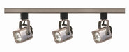 Nuvo Lighting - TK347 - Three Light Track Kit - Track Lighting Kits Brushed Nickel - Brushed Nickel