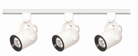Nuvo Lighting - TK348 - Three Light Track Kit - Track Lighting Kits White - White