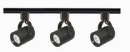Nuvo Lighting - TK349 - Three Light Track Kit - Track Lighting Kits Black - Black