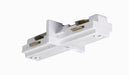 Nuvo Lighting - TP144 - I Joiner - Track Parts - White