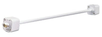 Nuvo Lighting - TP159 - Extension Wand - Track Parts - White