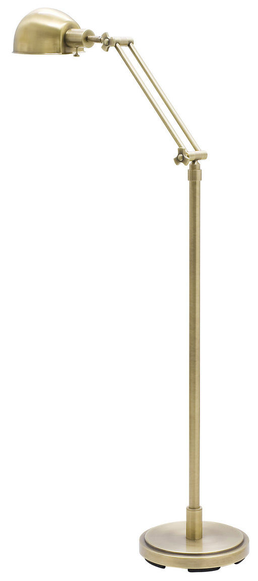 House of Troy - AD400-AB - One Light Floor Lamp - Addison - Antique Brass