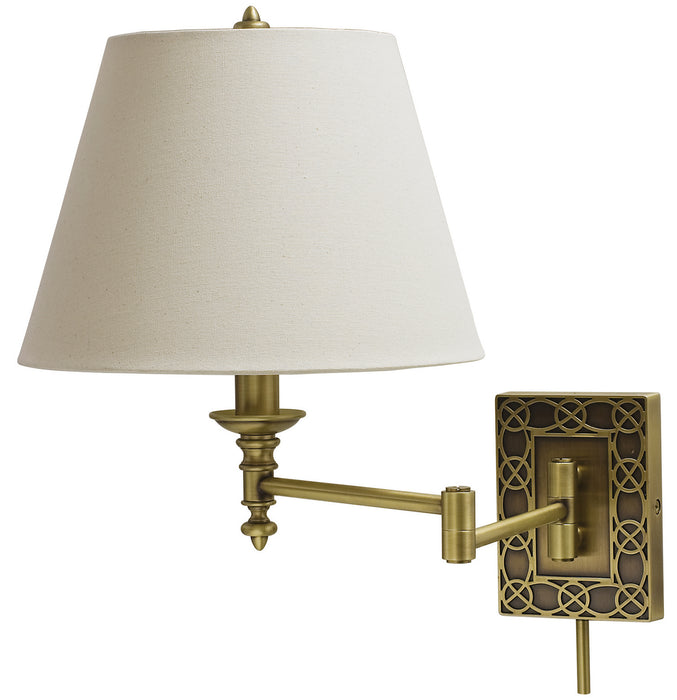 House of Troy - WS763-AB - One Light Wall Sconce - Decorative Wall Swing - Antique Brass
