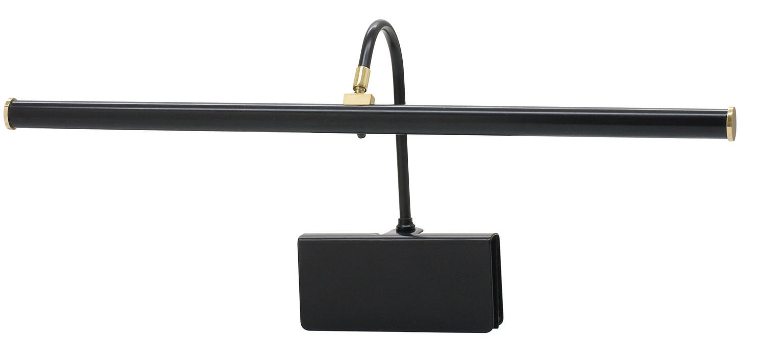 House of Troy - GPLED19-7 - LED Clamp Lamp - Grand Piano - Black & Brass
