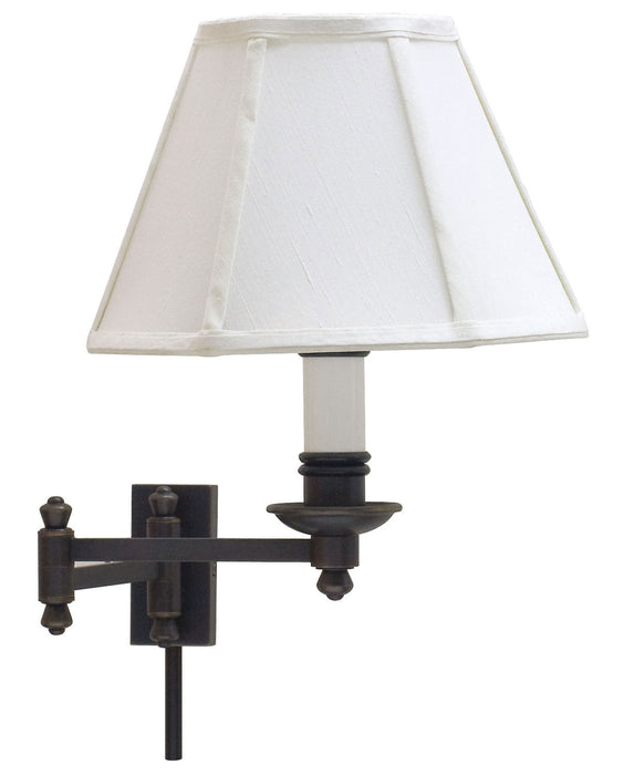 House of Troy - LL660-OB - One Light Wall Sconce - Library - Oil Rubbed Bronze