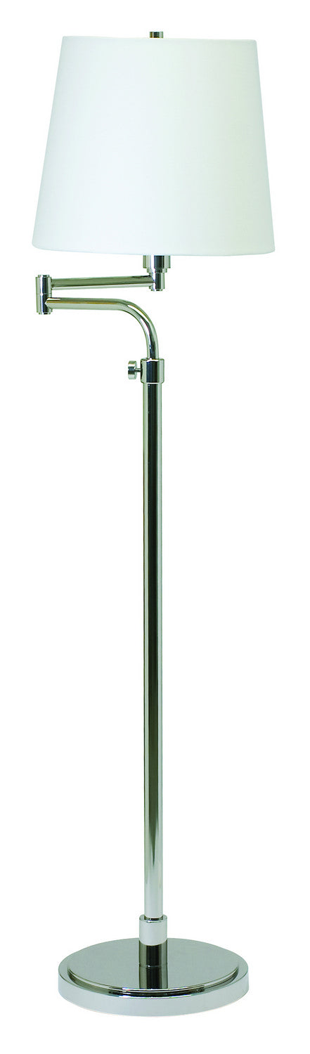 House of Troy - TH700-PN - One Light Floor Lamp - Townhouse - Polished Nickel