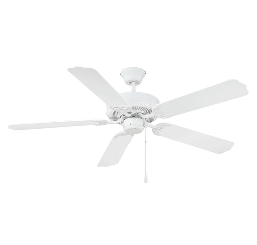 Meridian - M2020WH - 52" Outdoor Ceiling Fan - Nomad - White