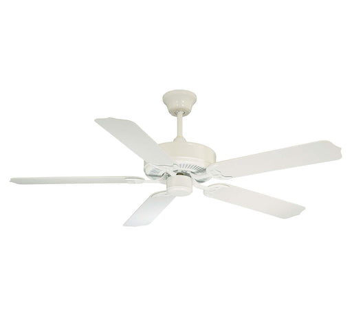 Savoy House - 52-EOF-5W-WH - 52``Ceiling Fan - Nomad - White