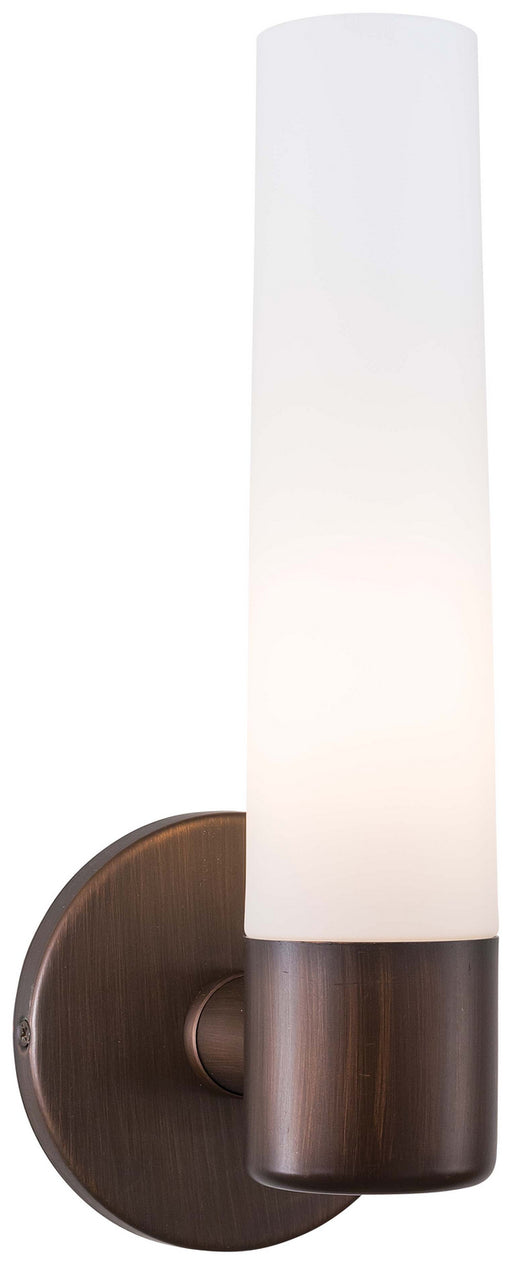 George Kovacs - P5041-647B - One Light Wall Sconce - Saber - Painted Copper Bronze Patina