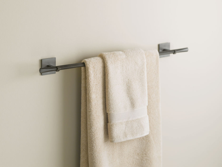 Hubbardton Forge - 843012-07 - Towel Holder - Beacon Hall - Dark Smoke