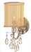 Crystorama - 5621-AB - One Light Wall Mount - Hampton - Antique Brass