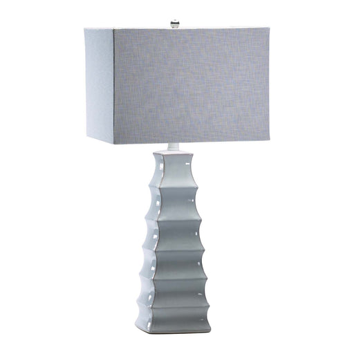 Cyan - 01721 - One Light Table Lamp - Emily - White