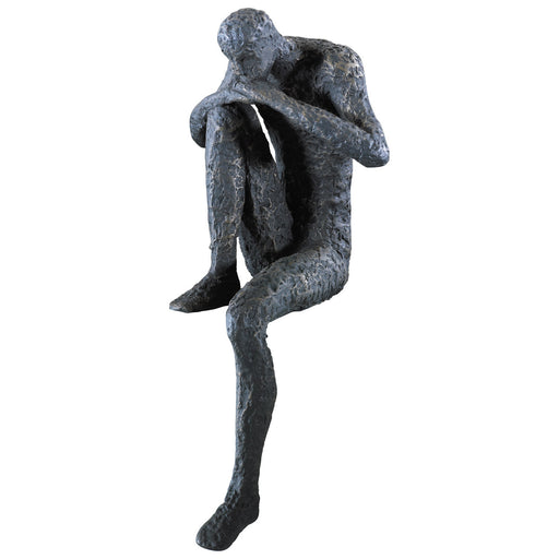 Thinking Man Sculpture