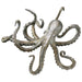 Cyan - 02827 - Sculpture - Octopus - Pewter