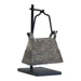 Cyan - 02857 - Sculpture - Livestock Bell - Rust And Verde